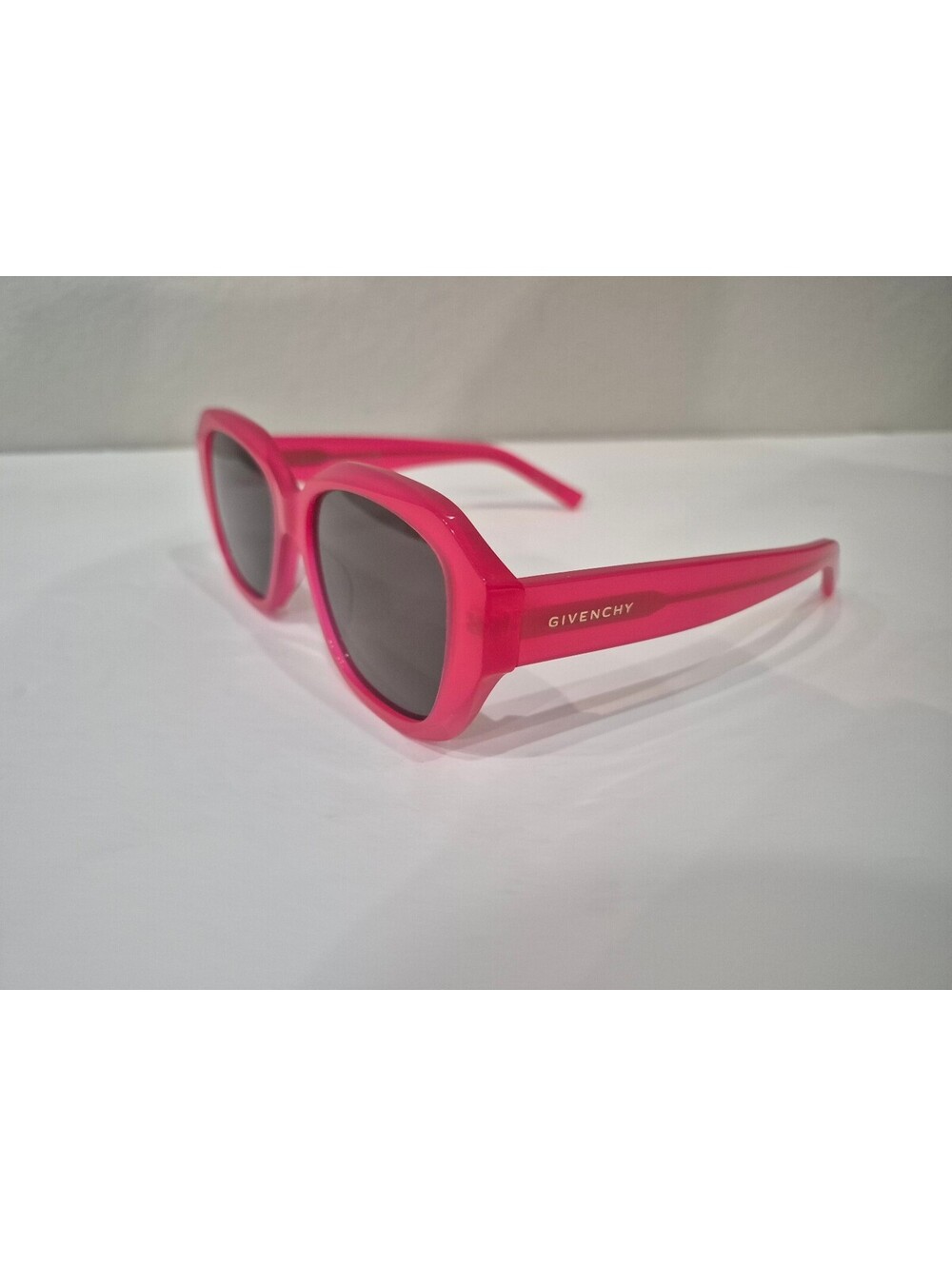 Givenchy Red Sunglasses 100% Authentic
